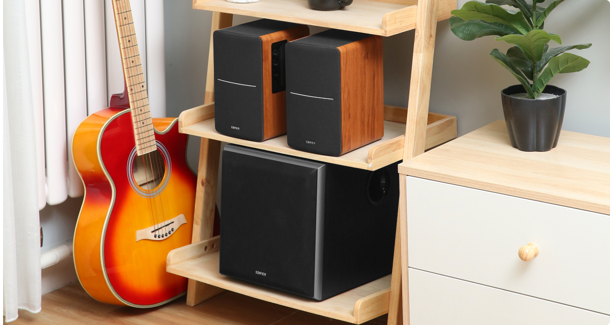 EDIFIER R1280DBs: Speaker Bluetooth Premium dengan Kualitas Studio untuk Rumah Modern