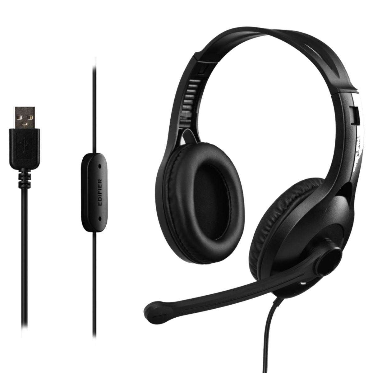 K800-5-1200x1200 Edifier USB K800 Professional Online Learning & Office Headset - Image 1